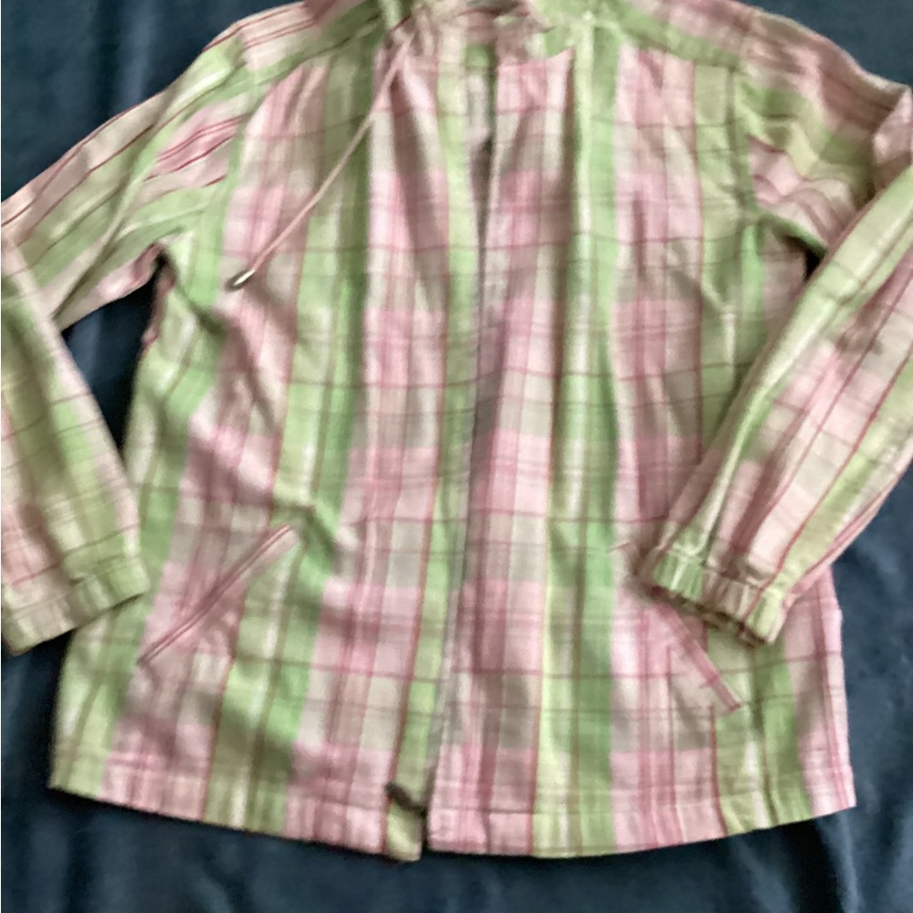 Plaid hoodie